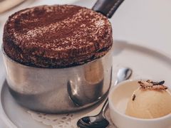 巧克力舒芙蕾-壳里西餐厅Coquille Seafood Bistro(蒙自路店)