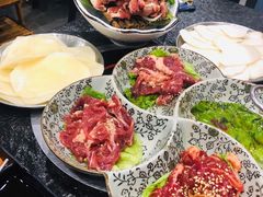 -芝士牛炭火烤肉