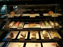 面包甜点陈列柜-麦当劳(南京路2店)