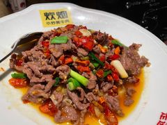 小炒黄牛肉牛肉-炊烟小炒黄牛肉(东庆街店)