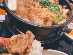 牛肉寿喜烧火锅-森味花园·日本料理(伊藤洋华堂亚运村店)