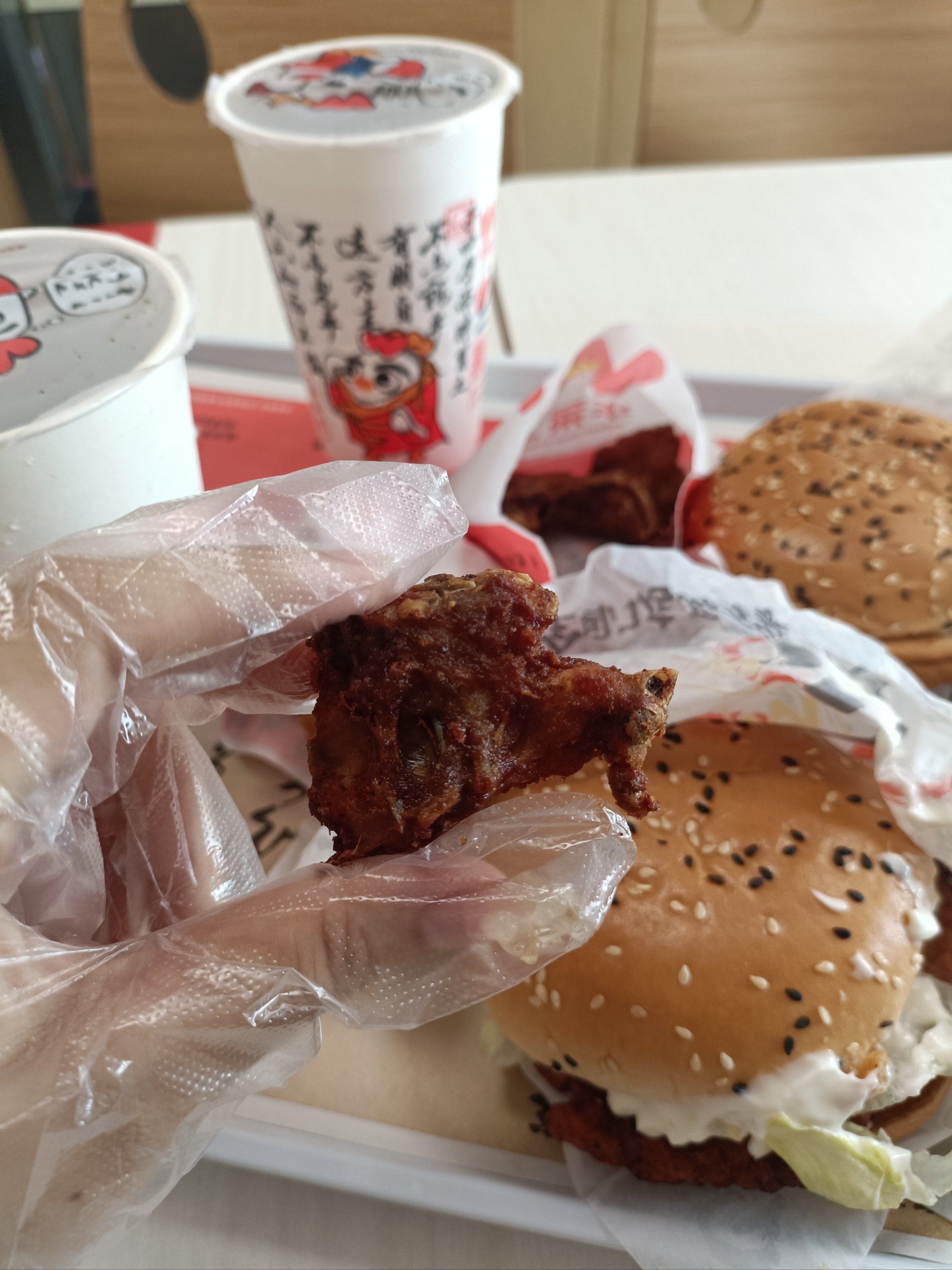 19.9元的华莱士双汉堡套餐如何?