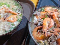 -珍记海鲜粥·海鲜粉