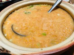 浓虾汤泡饭-香港百合居(LCM置汇旭辉广场店)