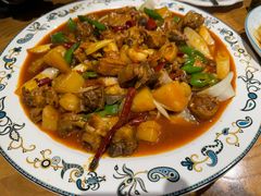 -胖老汉椒麻鸡清真新疆菜(西御街店)