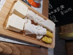 云南豆腐拼盘-鲜潭蒸汽石锅鱼(五道口购物中心店)