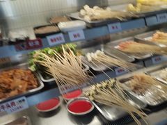 -李记称盘牛杂串串(广厦店)