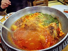 -喇喇排骨火锅·传统韩式脊骨汤(望京西园总店)