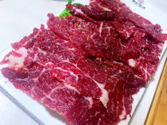 鲜牛肉-围炉夜话·潮汕卤水火锅(榕江店)