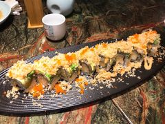 牛油果大虾寿司-炙柒Sekinana·精致料理 烧鸟·铁板烧(海上世界店)