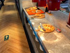 自助取餐区-比格比萨自助(国展店)