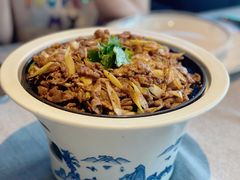 炙子羊肉-柿合缘新京菜(国金中心商场店)