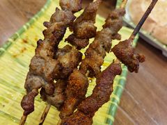 新疆羊肉串-清真·玛丽亚新疆菜主题餐厅(浙江中路店)