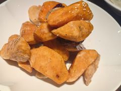 拔丝三样-新连采·海鲜·大连菜(大连恒隆广场店)