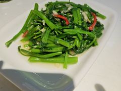 椒丝腐乳炒通菜-金湖港式餐厅(建外店)