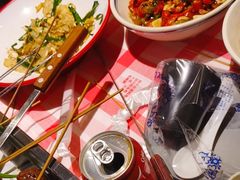 -在老街·淮安大排档·甜麻干煸龙虾·烧烤(河下古镇店)