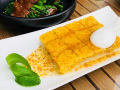 黄米桂花糕-北京老铺烤鸭(老城根店)