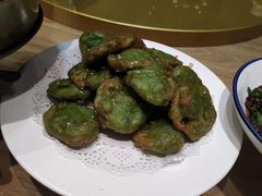 韭菜藕夹-小柴米·传统江西菜(八一广场店)