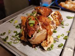 绿茶葱香烤鸡-绿茶餐厅(乐峰广场店)