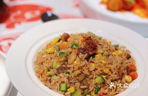A Wu Fried Rice