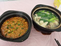 臭豆腐煲-阿隆煲店(秀仁苑店)