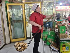 -玉龙喀什有名爱可德木烤包子