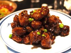 招牌桂花糖醋里脊-柒园·三十年创意杭帮菜(龙湖滨江天街店)