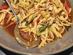 自贡火爆黄喉-华豫川酒家(大卫城店)