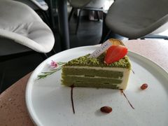 抹茶慕斯-简象咖啡CAFE ELE JANE(满陇桂雨店)