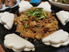 酸菜煎肉-路家小馆(富力又一城店)