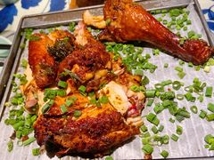 葱香烤鸡-绿茶餐厅(布吉万象汇店)
