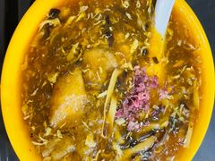 酸辣汤-毛华美食(清扬路店)