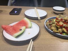 -街角等你.大连海鲜烧烤.经典铁板海鲜串(西安路店)