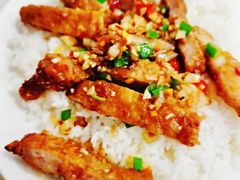 椒盐猪扒饭-好好滋味茶餐厅