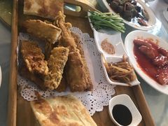 -闻道食府烙饼卷带鱼(原车耳营店原大觉寺店)
