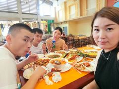-班赞海鲜市场胖阿姨加工点