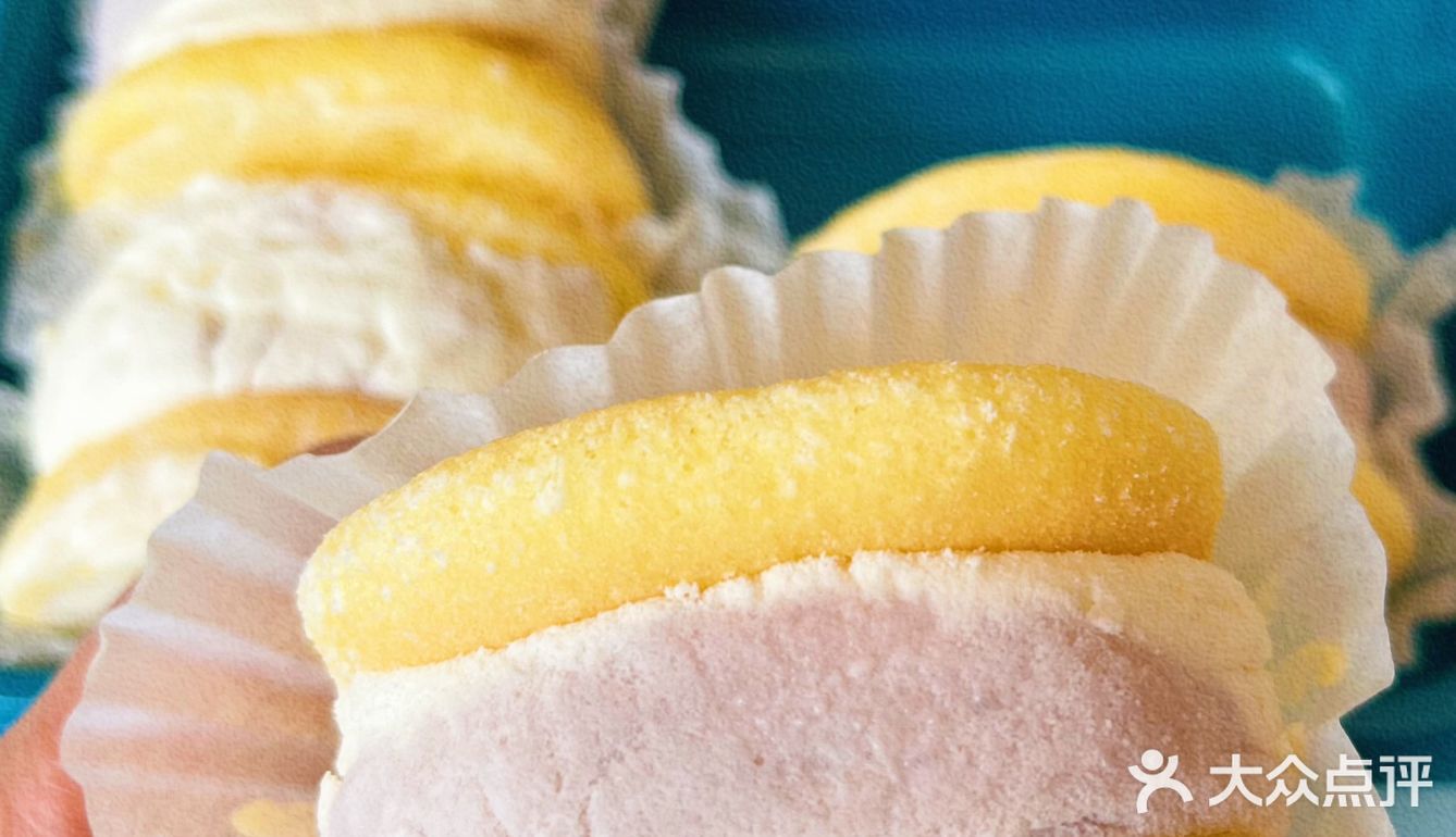 最近很火的芋泥雪贝