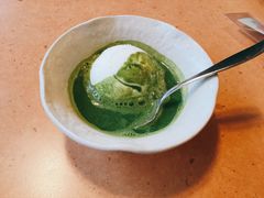 抹茶冰淇淋-蟹道乐(道顿堀本店)