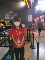 -嗨翻Hi-Fun竞技主题乐园·蹦床团建生日聚会(五棵松华熙店)