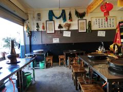 大堂-老姐石板烧烤+铜炭火锅(总店)