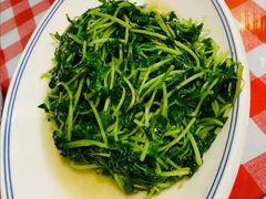 清炒豆苗-水上明月·湖景餐厅