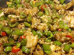 -蜀香三绝·牛蛙·烤鱼·天府炒鸡(安丘泰华店)