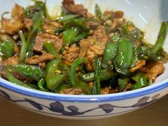 农家小炒肉-张氏父子常德肠子馆(贺龙店)
