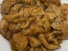 虾仁面筋-奥华餐厅·老张记(台基厂店)