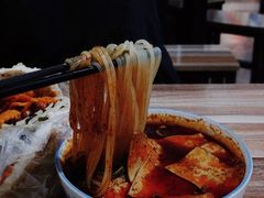 -老字号杨坡红油米线腊汁肉夹馍(东四道巷店)
