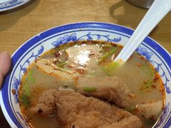 豆泡汤-铸钟褡裢火烧(西三环紫竹桥店)