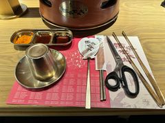餐具摆设-西塔老太太泥炉烤肉(亚运村店)