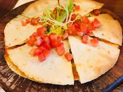 辣牛肉芝士馅饼-浦鸿会尚莊亲子餐厅(碧云店)