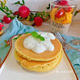 早餐牛奶松饼，简单易学，好吃美味。