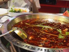 -蛙一刀·麻椒鱼火锅(金仙桥店)